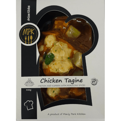 Manly Park Kitchen Chicken Tagine Ready Meal