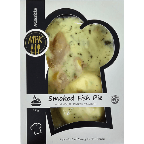 Manly Park Kitchen Smoked Fish Pie Ready Meal