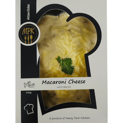 Manly Park Kitchen Macaroni Cheese With Bacon Ready Meal