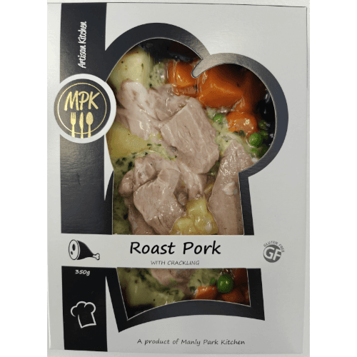 Manly Park Kitchen Roast Pork With Crackling Ready Meal