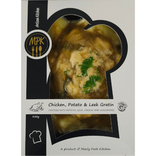 Manly Park Kitchen Chicken, Potato & Leek Ready Meal
