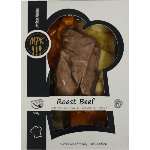 Manly Park Kitchen Roast Beef Ready Meal
