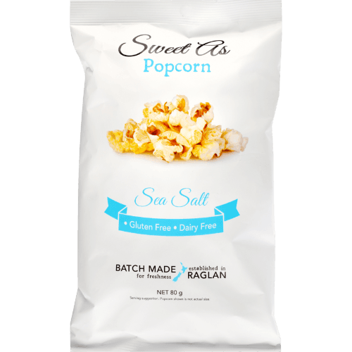 Sweet As Sea Salt Popcorn