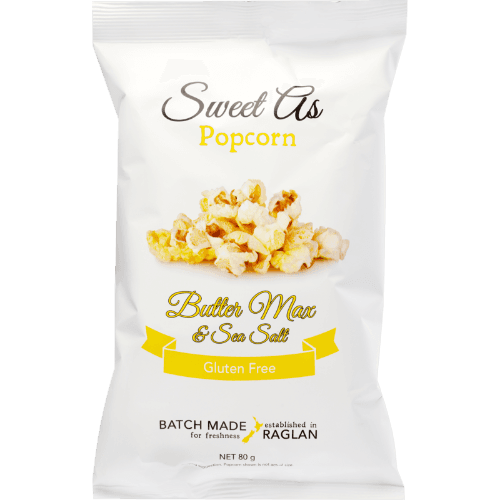 Sweet As Butter Max & Sea Salt Popcorn