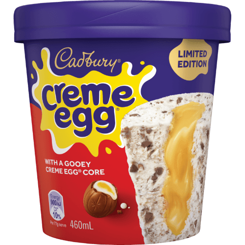 Cadbury Frozen Dessert Creme Egg 460 mL