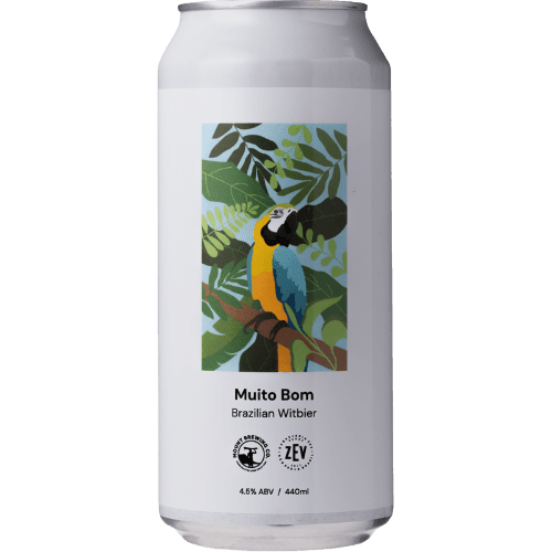 Mount Brewing Co Muito Bom Brazilian Witbier 440 mL