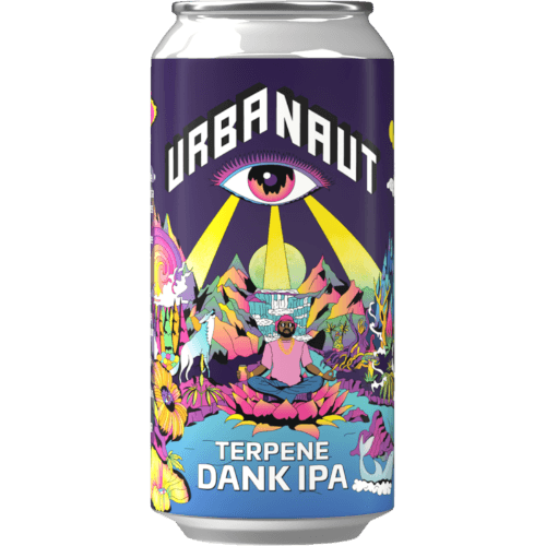 Urbanaut Terpene Dank IPA 440 mL