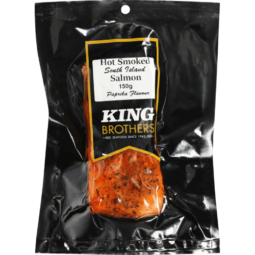 King Brothers South Island Paprika Flavour Hot Smoked Salmon