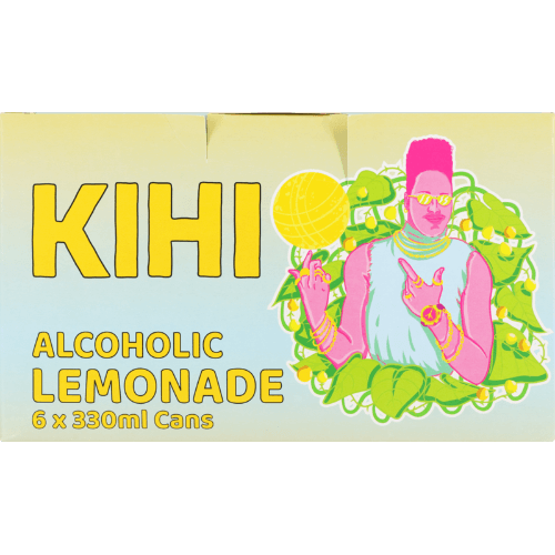 Kihi Alcoholic Lemonade 6 × 330 mL