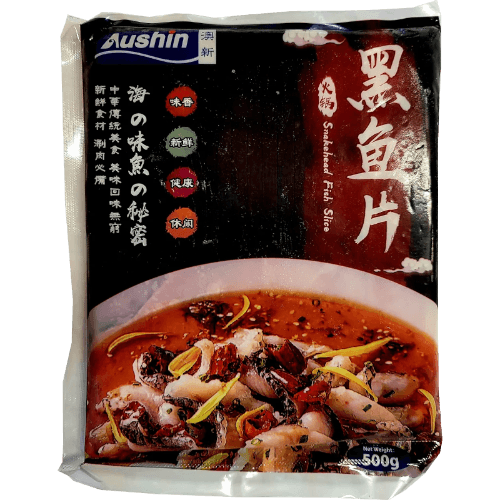 Nishin Seasoned Snakehead Fish Slices