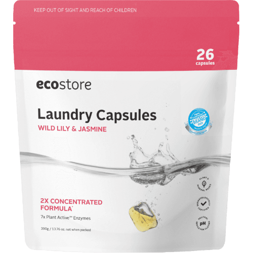 Ecostore Wild Lily & Jasmine Laundry Capsules