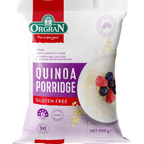 Orgran Gluten Free Quinoa Porridge