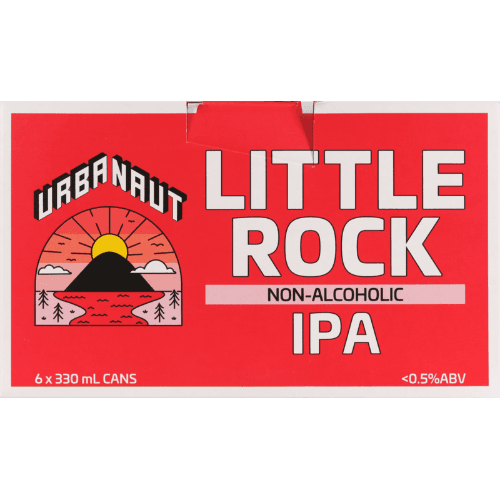 Urbanaut Little Rock Non-Alcoholic IPA