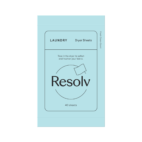 Resolv Fresh Ocean Scent Dryer Sheets