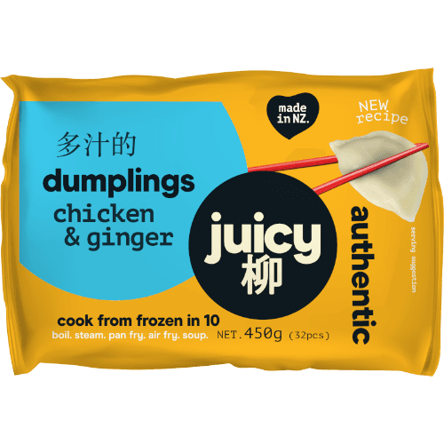 Juicy Authentic Chicken & Ginger Dumplings