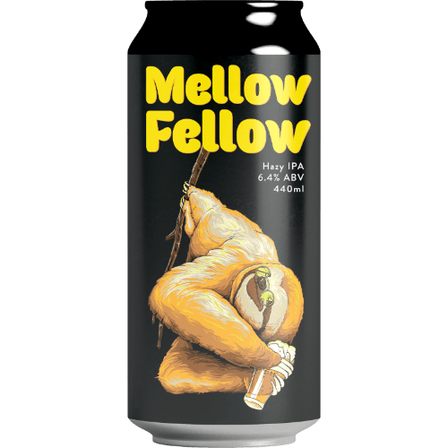 Double Vision Brewing Company Mellow Fellow Hazy India Pale Ale