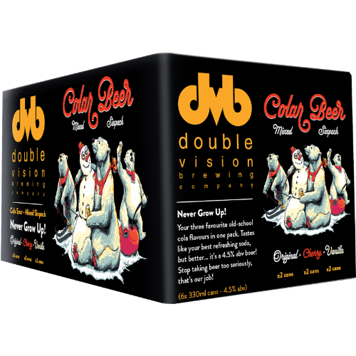 Double Vision Brewing Company Mixed Colar Sour 6 × 330 mL