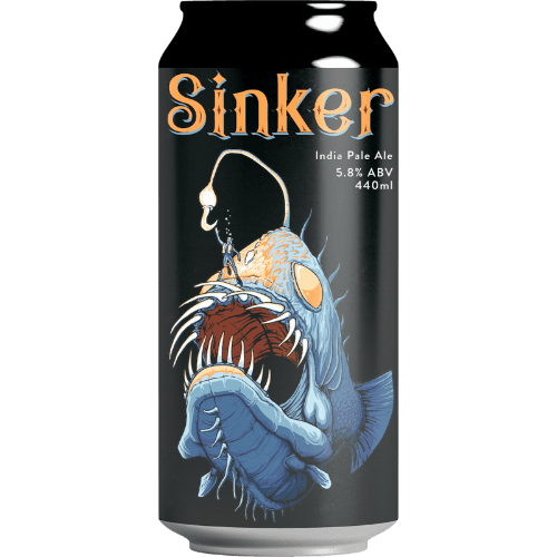 Double Vision Brewing Company Sinker India Pale Ale 440 mL