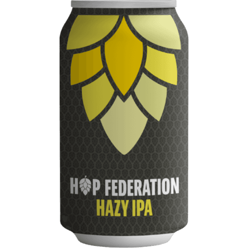 Hop Federation Hazy IPA 330 mL