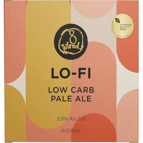 8 Wired Lo-Fi Low Carb Pale Ale 4 × 330 mL