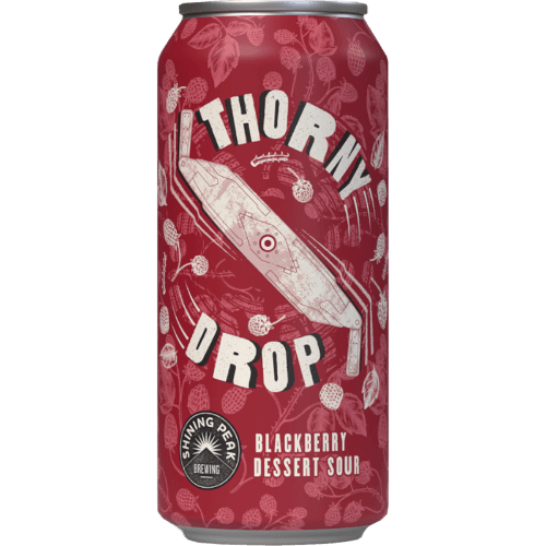 Shining Peak Brewing Thorny Drop Blackberry Dessert Sour