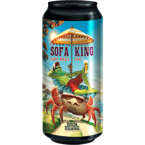 Bach Brewing Sofa King Lazy Hazy IPA 440 mL