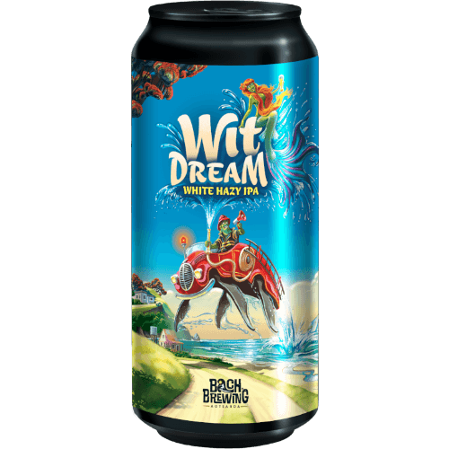 Bach Brewing Wit Dream White Hazy IPA 440 mL