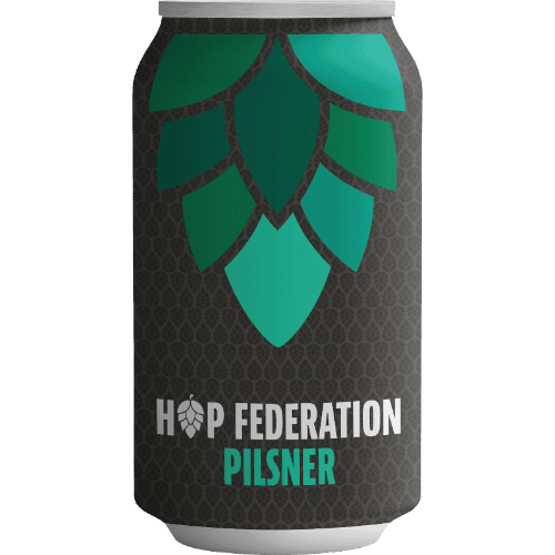 Hop Federation Pilsner 330 mL