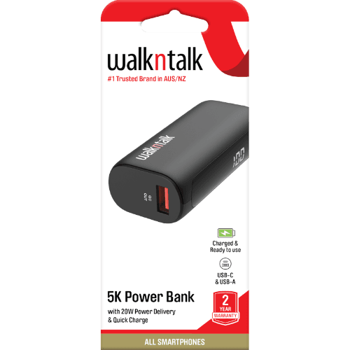 Walkntalk 5K Power Bank