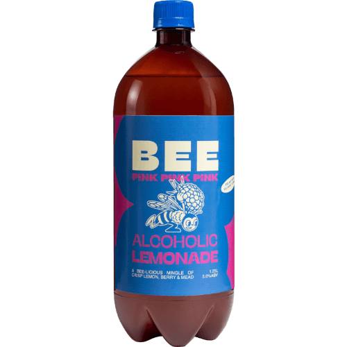 Bee Alcoholic Pink Lemonade 1.25 L