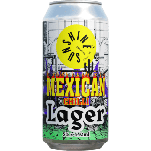 Sunshine Mexican Chilli Lager 440 mL