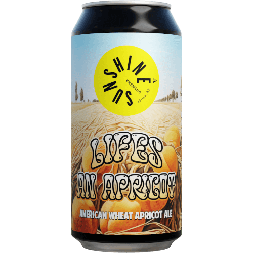 Sunshine Life's An Apricot American Wheat Ale 440 mL