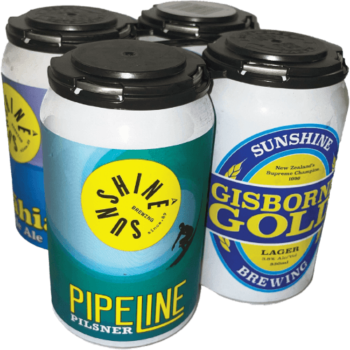 Sunshine Mixed Cans 4 × 330 mL