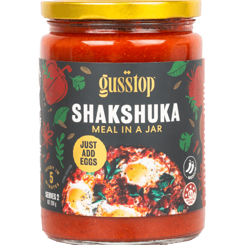 Gusstop Kitchen Shakshuka Spicy Sauce Meal In A Jar