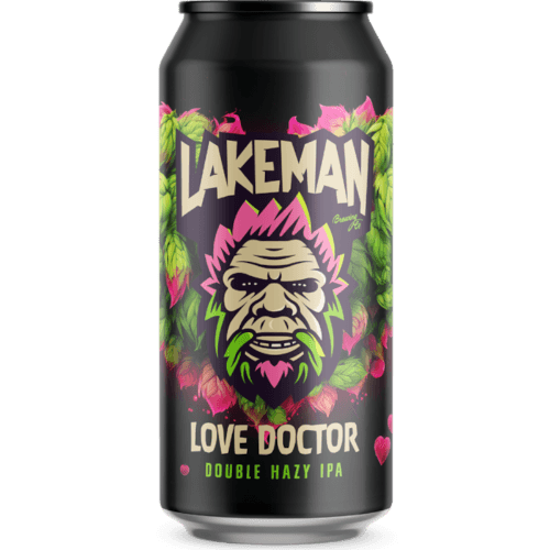 Lakeman Brewing Co Love Doctor Double Hazy IPA
