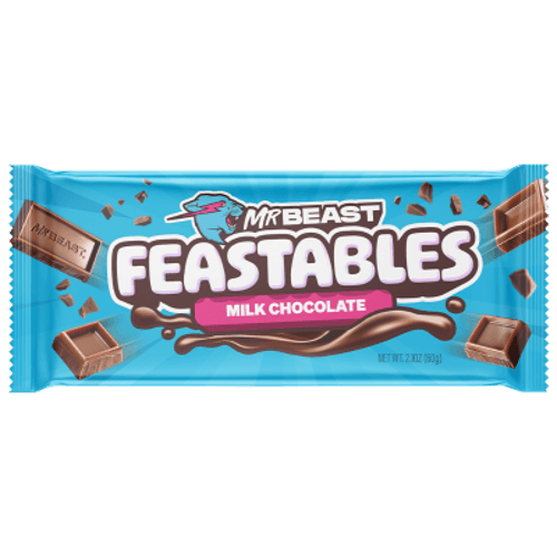 Mr Beast Feastables Milk Chocolate Bar