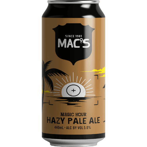 Mac's Magic Hour Hazy Pale Ale 440 mL