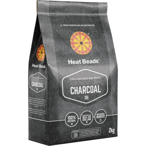 Heat Beads Hardwood Lump Charcoal