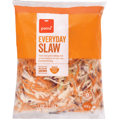Pams Everyday Slaw
