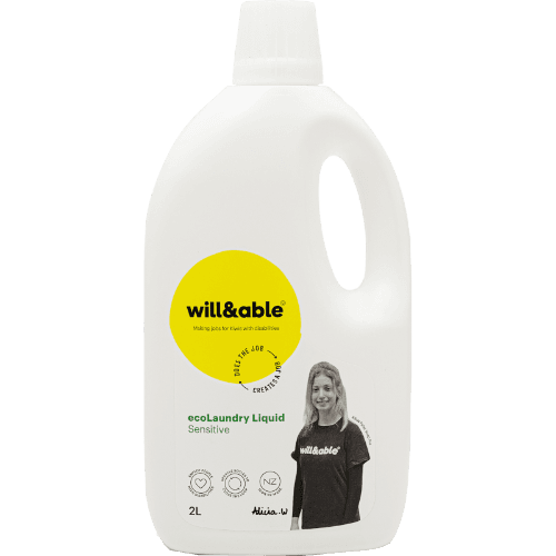 Will & Able Sensitive Eco Laundry Liquid