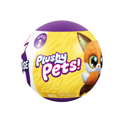 Zuru 5 Surprises Pets Plushy