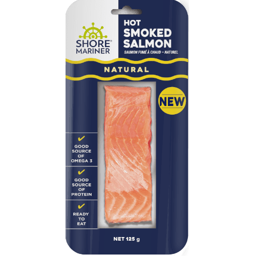 Shore Mariner Natural Hot Smoked Salmon