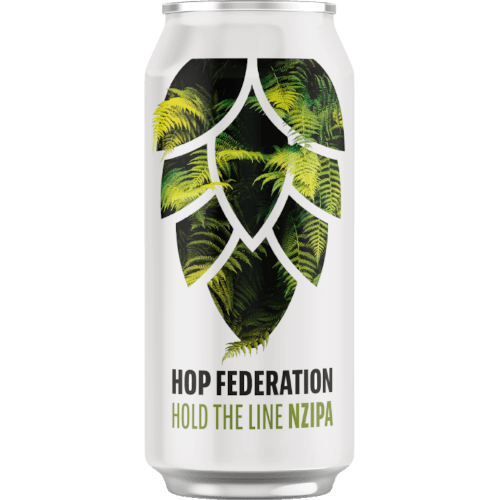Hop Federation Hold The Line NZIPA 440 mL