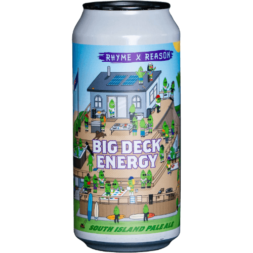 Rhyme & Reason Big Deck Energy South Island Pale Ale 440 mL