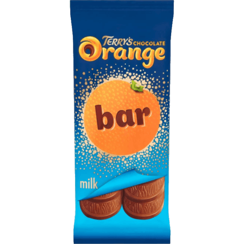 Terry's Orange Milk Chocolate Block