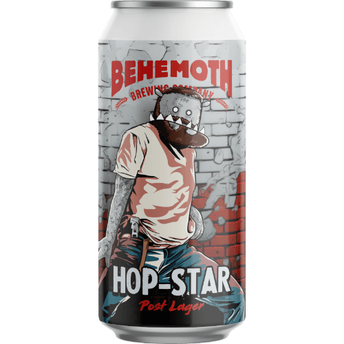 Behemoth Brewing Company Hop-Star Post Lager 440 mL
