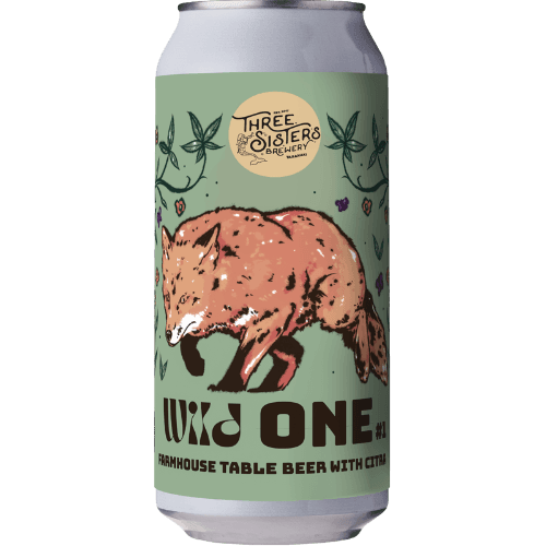 Three Sisters Brewery Wild Thing #1 Farmhouse Table Beer With Citra 440 mL