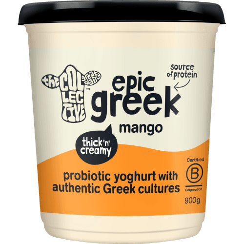 The Collective Epic Greek Mango Probiotic Yoghurt