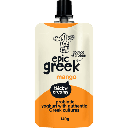 The Collective Greek Yoghurt Mango 140 g