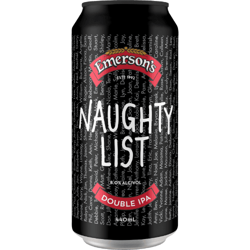 Emerson's Naughty List Double IPA